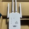 Kích sóng Wifi 4 râu, tốc độ truyền sóng tối đa 300Mbps