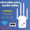 Kích sóng Wifi 4 râu, tốc độ truyền sóng tối đa 1200Mbs